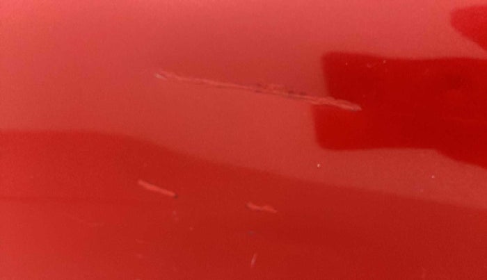 2019 Maruti Swift LXI, Petrol, Manual, 12,582 km, Front passenger door - Slightly dented