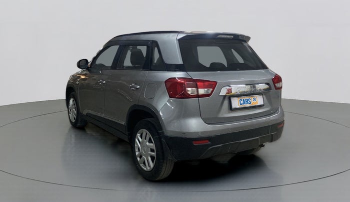 2019 Maruti Vitara Brezza VDI AMT, Diesel, Automatic, 46,350 km, Left Back Diagonal