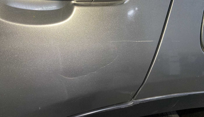 2019 Maruti Vitara Brezza VDI AMT, Diesel, Automatic, 46,350 km, Rear left door - Minor scratches