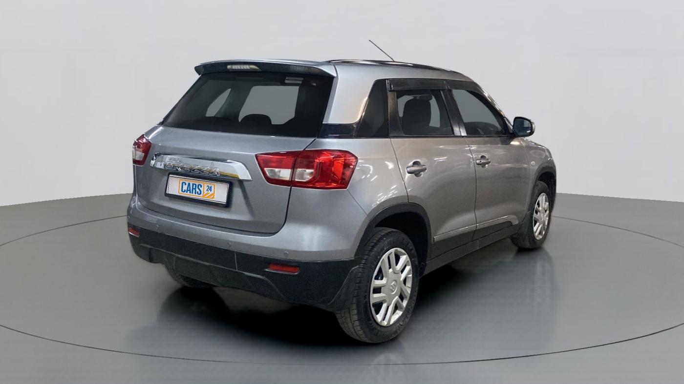 2019 Maruti Vitara Brezza VDI AMT, Diesel, Automatic, 46,350 km, Right Back Diagonal