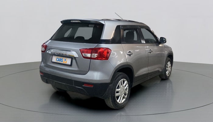 2019 Maruti Vitara Brezza VDI AMT, Diesel, Automatic, 46,350 km, Right Back Diagonal