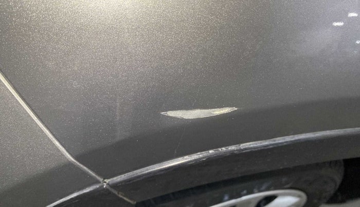 2019 Maruti Vitara Brezza VDI AMT, Diesel, Automatic, 46,350 km, Right quarter panel - Slightly dented