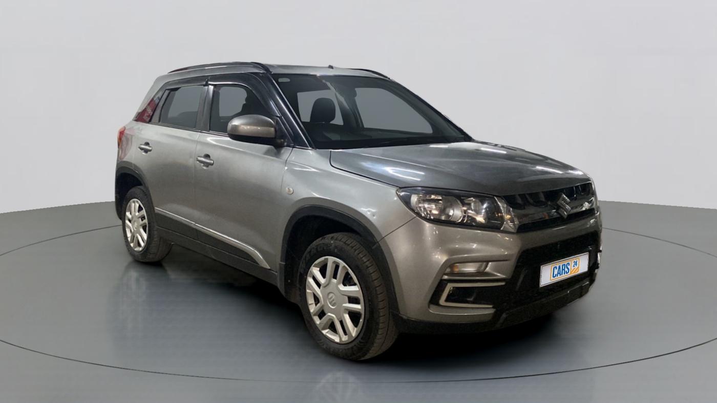 2019 Maruti Vitara Brezza VDI AMT, Diesel, Automatic, 46,350 km, SRP