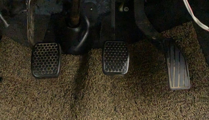 2016 Maruti Alto 800 VXI O, Petrol, Manual, 68,135 km, Pedals