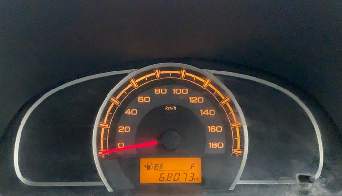 2016 Maruti Alto 800 VXI O, Petrol, Manual, 68,135 km, Odometer Image