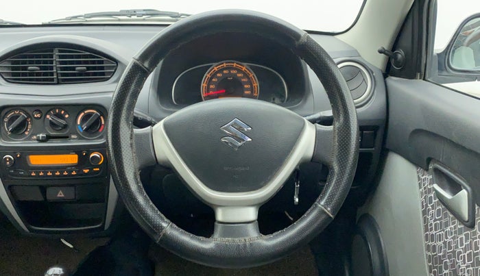 2016 Maruti Alto 800 VXI O, Petrol, Manual, 68,135 km, Steering Wheel Close Up