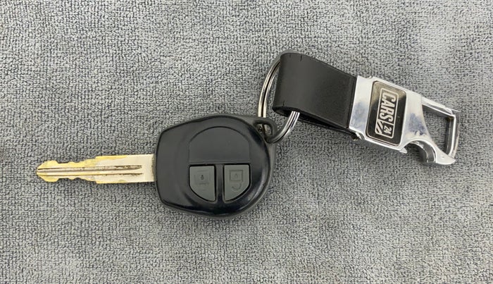 2016 Maruti Alto 800 VXI O, Petrol, Manual, 68,135 km, Key Close Up