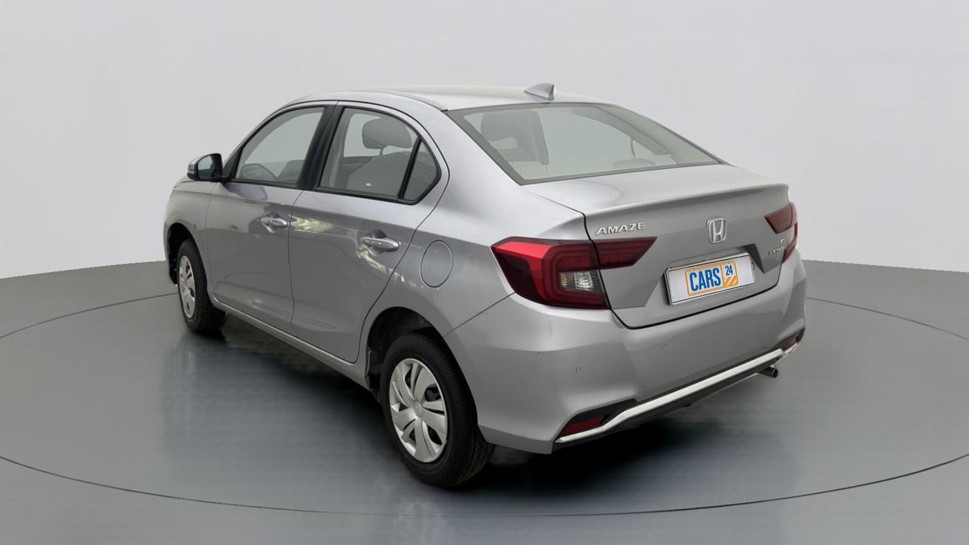 2021 Honda Amaze 1.2L I-VTEC S, Petrol, Manual, 8,183 km, Left Back Diagonal