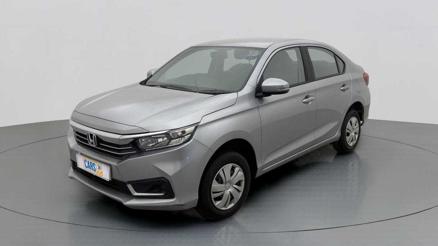 2021 Honda Amaze 1.2L I-VTEC S, Petrol, Manual, 8,183 km, Left Front Diagonal