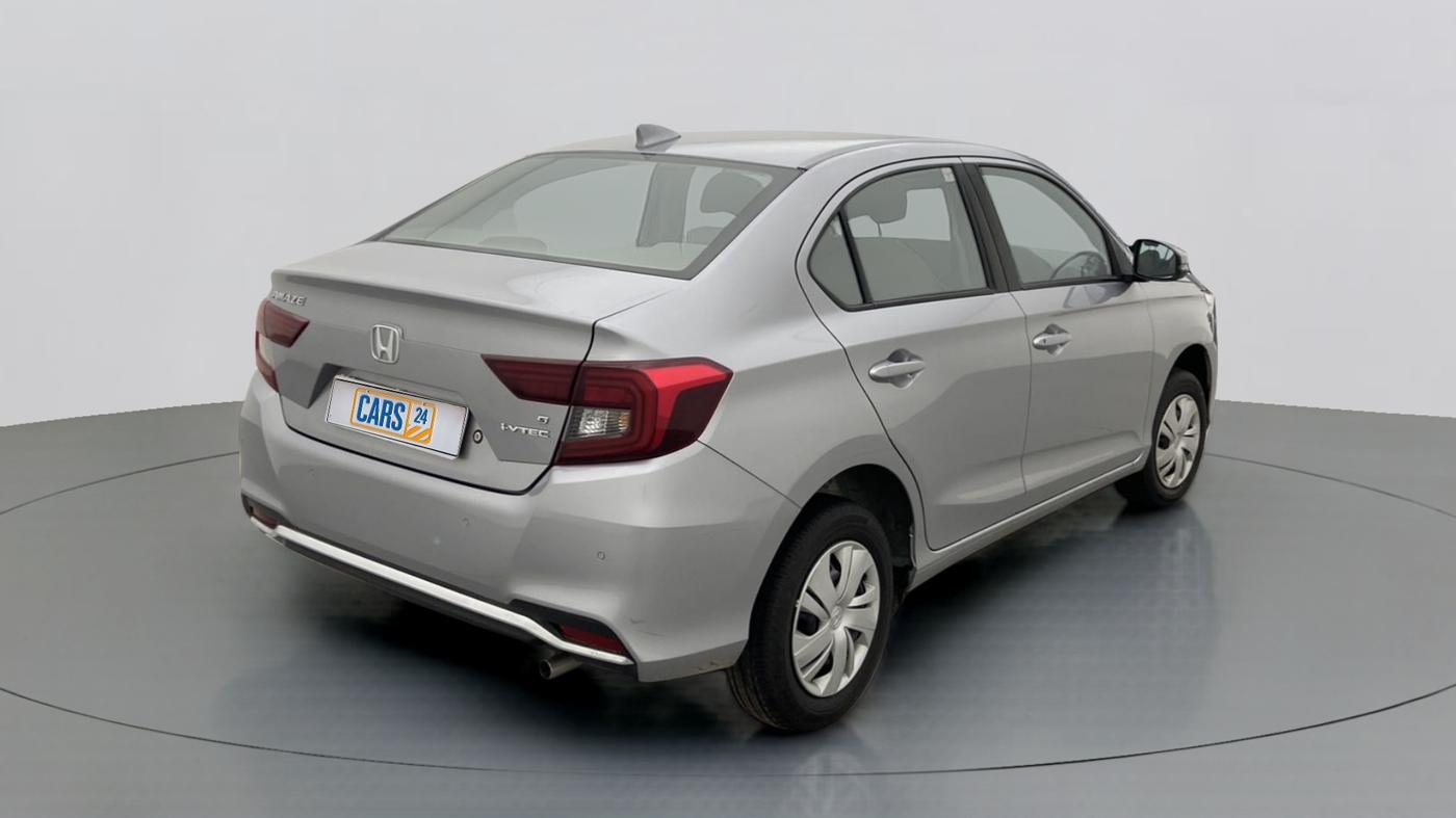 2021 Honda Amaze 1.2L I-VTEC S, Petrol, Manual, 8,183 km, Right Back Diagonal