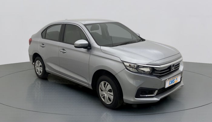 2021 Honda Amaze 1.2L I-VTEC S, Petrol, Manual, 8,183 km, Right Front Diagonal