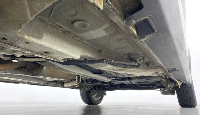 2018 Honda BR-V 1.5L I-VTEC V CVT, Petrol, Automatic, 25,407 km, Right Side Underbody