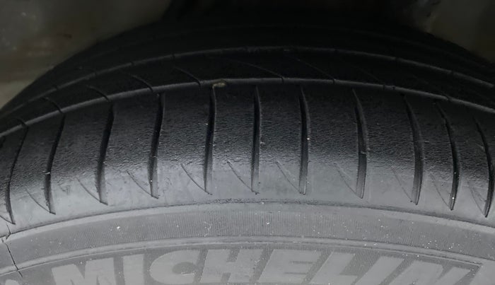 2018 Honda BR-V 1.5L I-VTEC V CVT, Petrol, Automatic, 25,407 km, Left Rear Tyre Tread