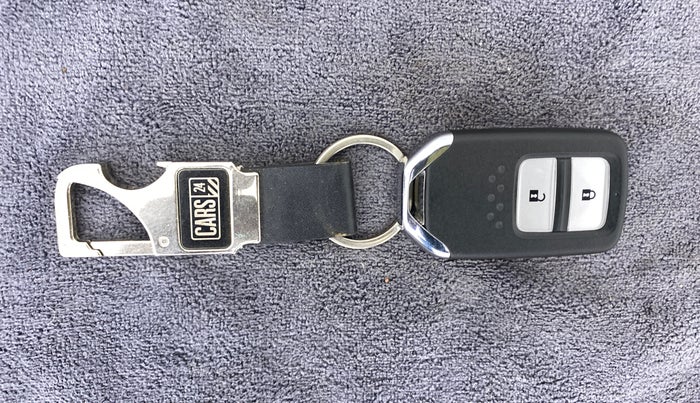 2018 Honda BR-V 1.5L I-VTEC V CVT, Petrol, Automatic, 25,407 km, Key Close Up