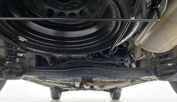 2018 Honda BR-V 1.5L I-VTEC V CVT, Petrol, Automatic, 25,407 km, Rear Underbody