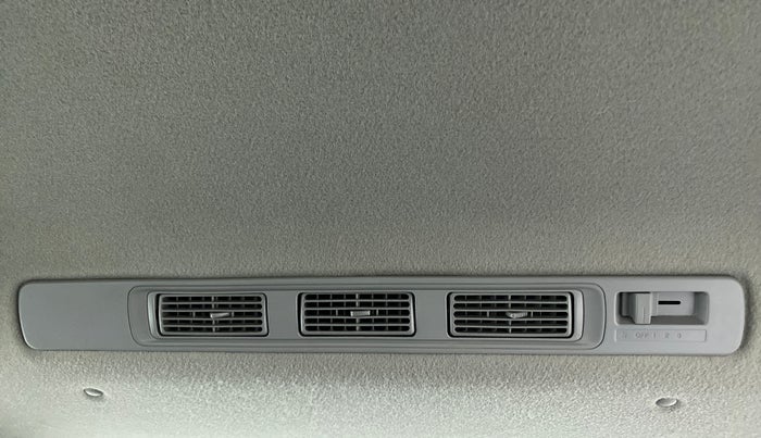 2018 Honda BR-V 1.5L I-VTEC V CVT, Petrol, Automatic, 25,407 km, Rear AC Vents