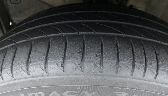 2018 Honda BR-V 1.5L I-VTEC V CVT, Petrol, Automatic, 25,407 km, Left Front Tyre Tread