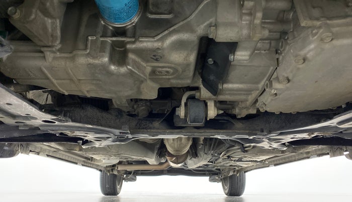 2018 Honda BR-V 1.5L I-VTEC V CVT, Petrol, Automatic, 25,407 km, Front Underbody