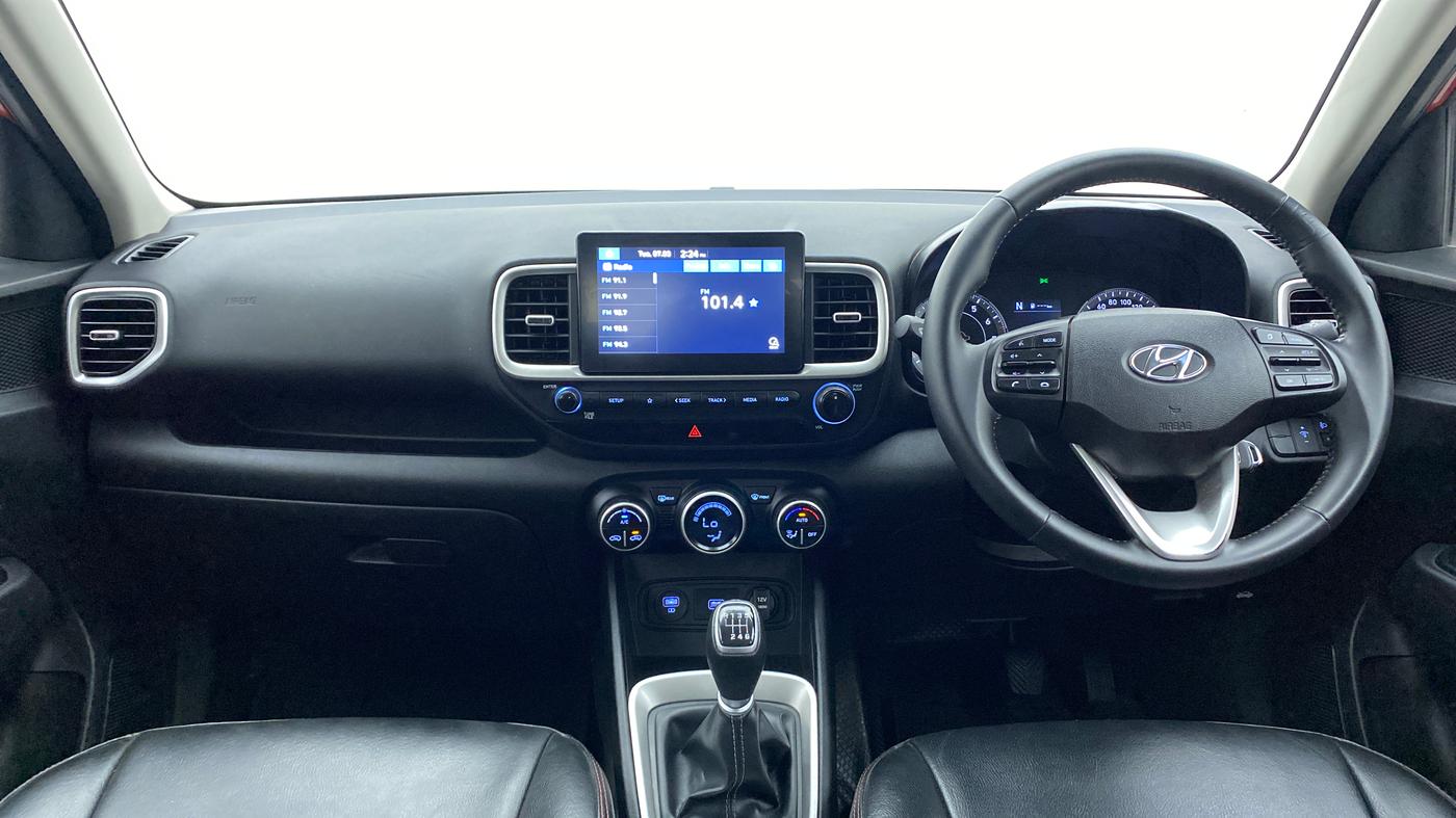 2021 Hyundai VENUE SX 1.0 TURBO IMT, Petrol, Manual, 32,388 km, Dashboard
