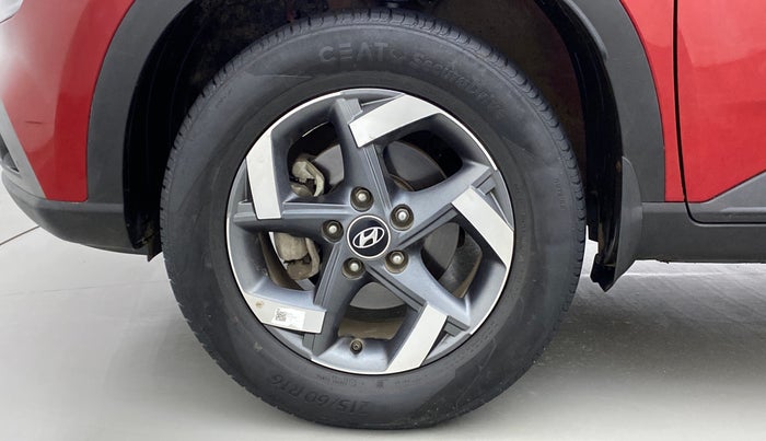 2021 Hyundai VENUE SX 1.0 TURBO IMT, Petrol, Manual, 32,388 km, Left Front Wheel