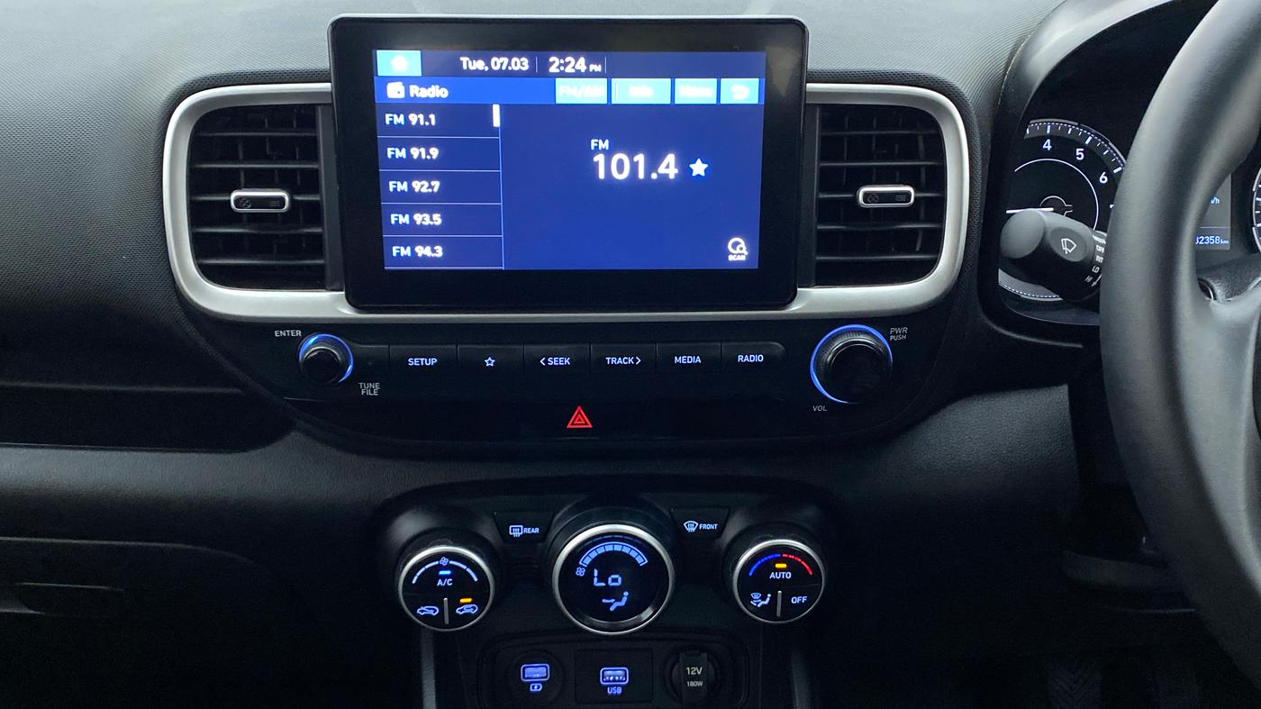 2021 Hyundai VENUE SX 1.0 TURBO IMT, Petrol, Manual, 32,388 km, Air Conditioner