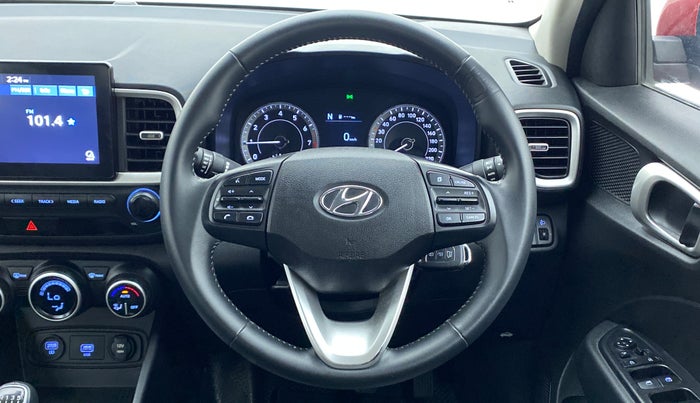 2021 Hyundai VENUE SX 1.0 TURBO IMT, Petrol, Manual, 32,388 km, Steering Wheel Close Up