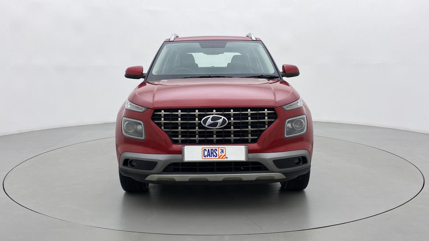 2021 Hyundai VENUE SX 1.0 TURBO IMT, Petrol, Manual, 32,388 km, Front