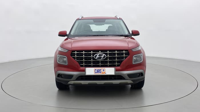 2021 Hyundai VENUE SX 1.0 TURBO IMT, Petrol, Manual, 32,388 km, Front