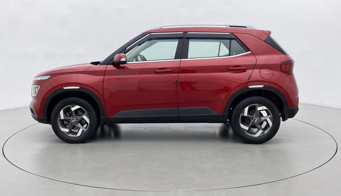 2021 Hyundai VENUE SX 1.0 TURBO IMT, Petrol, Manual, 32,388 km, Left Side