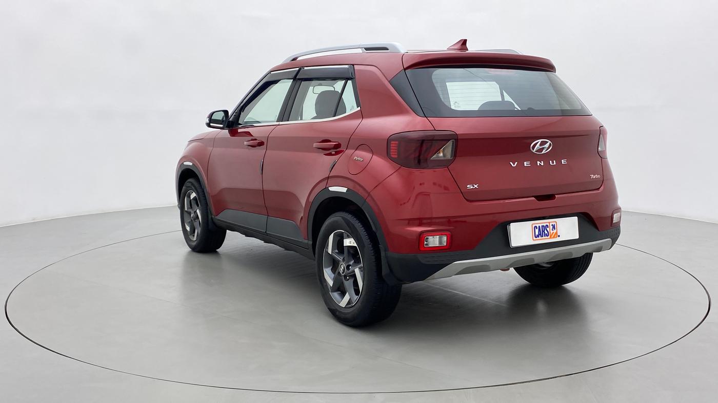 2021 Hyundai VENUE SX 1.0 TURBO IMT, Petrol, Manual, 32,388 km, Left Back Diagonal