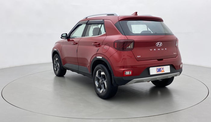 2021 Hyundai VENUE SX 1.0 TURBO IMT, Petrol, Manual, 32,388 km, Left Back Diagonal
