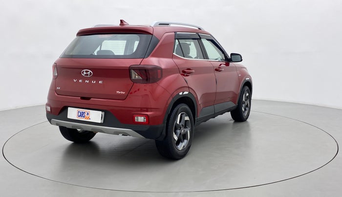 2021 Hyundai VENUE SX 1.0 TURBO IMT, Petrol, Manual, 32,388 km, Right Back Diagonal