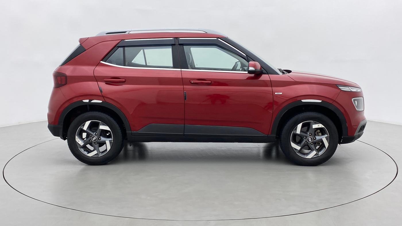 2021 Hyundai VENUE SX 1.0 TURBO IMT, Petrol, Manual, 32,388 km, Right Side View
