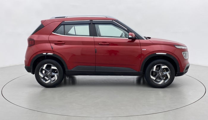 2021 Hyundai VENUE SX 1.0 TURBO IMT, Petrol, Manual, 32,388 km, Right Side View