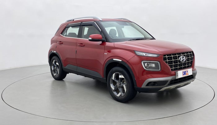 2021 Hyundai VENUE SX 1.0 TURBO IMT, Petrol, Manual, 32,388 km, Right Front Diagonal