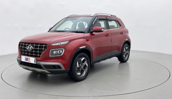 2021 Hyundai VENUE SX 1.0 TURBO IMT, Petrol, Manual, 32,388 km, Left Front Diagonal