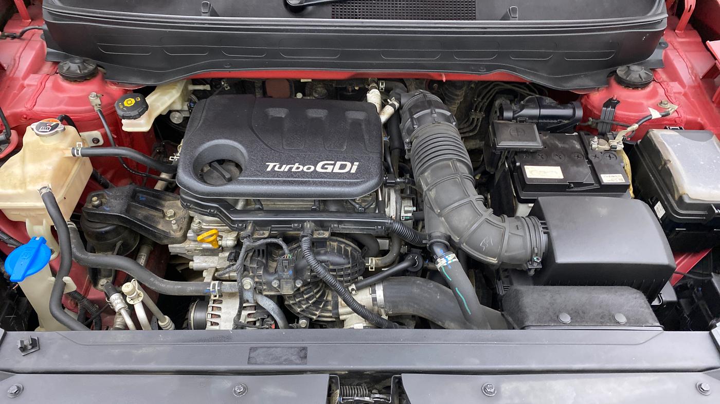 2021 Hyundai VENUE SX 1.0 TURBO IMT, Petrol, Manual, 32,388 km, Open Bonet