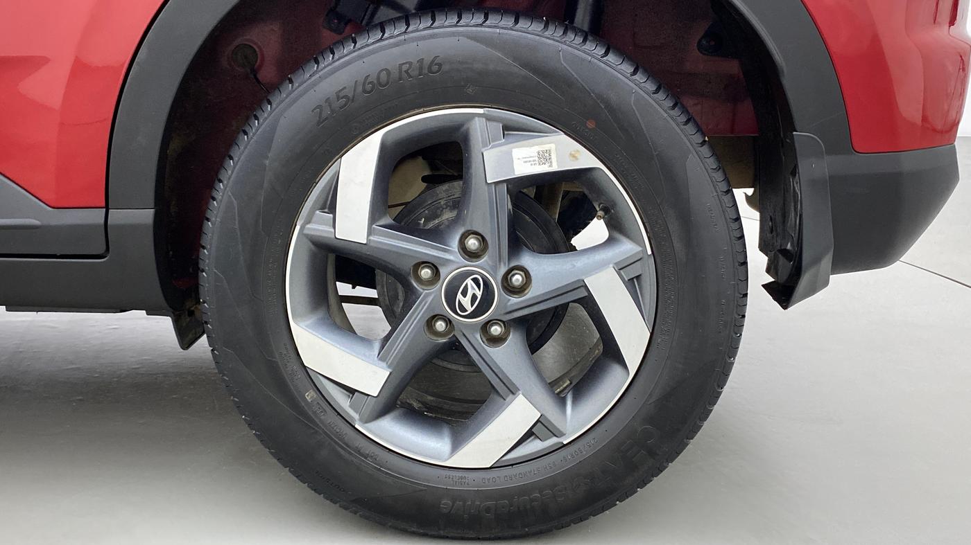 2021 Hyundai VENUE SX 1.0 TURBO IMT, Petrol, Manual, 32,388 km, Left Rear Wheel