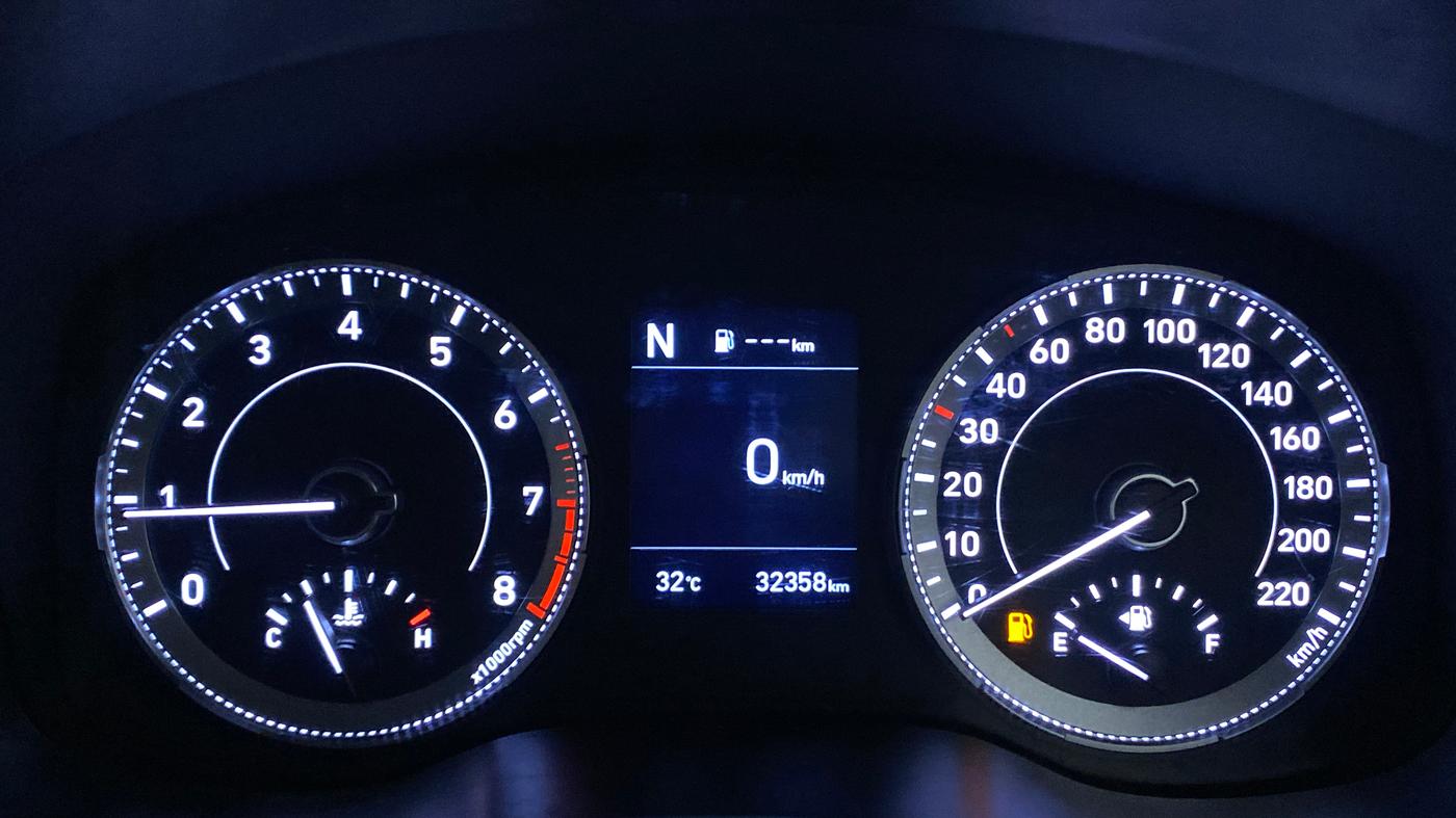 2021 Hyundai VENUE SX 1.0 TURBO IMT, Petrol, Manual, 32,388 km, Odometer Image