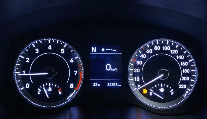 2021 Hyundai VENUE SX 1.0 TURBO IMT, Petrol, Manual, 32,388 km, Odometer Image