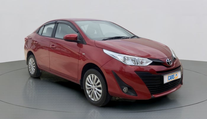 2019 Toyota YARIS J MT, Petrol, Manual, 13,884 km, SRP