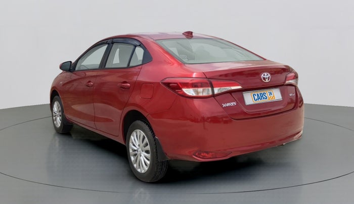 2019 Toyota YARIS J MT, Petrol, Manual, 13,884 km, Left Back Diagonal