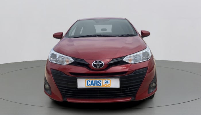 2019 Toyota YARIS J MT, Petrol, Manual, 13,884 km, Front