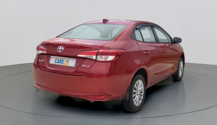 2019 Toyota YARIS J MT, Petrol, Manual, 13,884 km, Right Back Diagonal