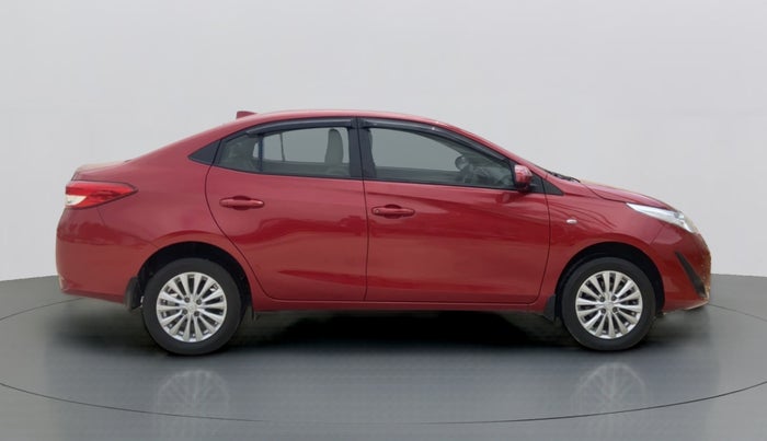 2019 Toyota YARIS J MT, Petrol, Manual, 13,884 km, Right Side View