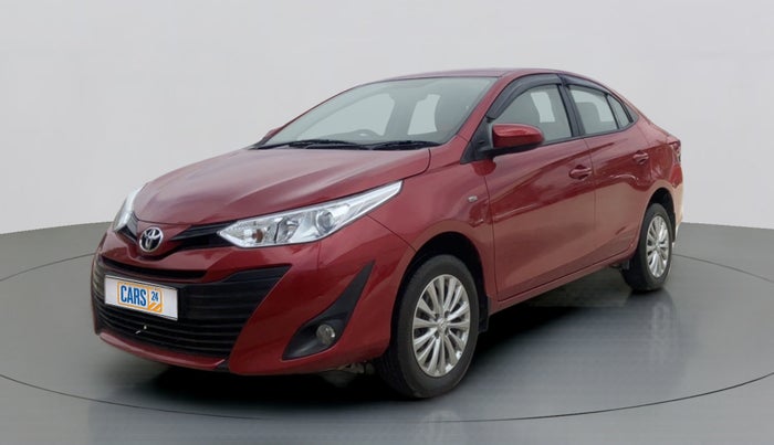 2019 Toyota YARIS J MT, Petrol, Manual, 13,884 km, Left Front Diagonal