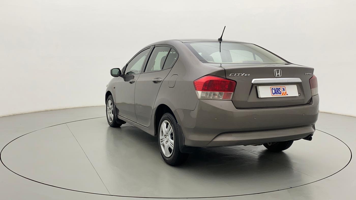 2011 Honda City S MT PETROL, Petrol, Manual, 90,042 km, Left Back Diagonal