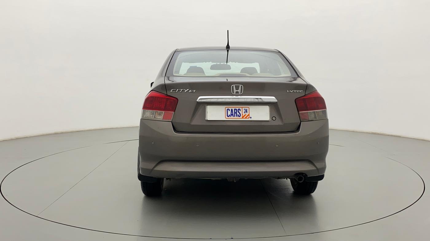 2011 Honda City S MT PETROL, Petrol, Manual, 90,042 km, Back/Rear