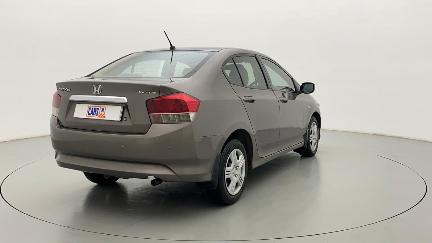 2011 Honda City S MT PETROL, Petrol, Manual, 90,042 km, Right Back Diagonal