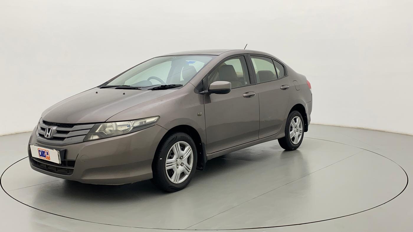 2011 Honda City S MT PETROL, Petrol, Manual, 90,042 km, Left Front Diagonal